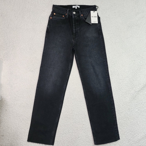 NWT Re/Done Ultra High Rise Jeans - Picture 6 of 10